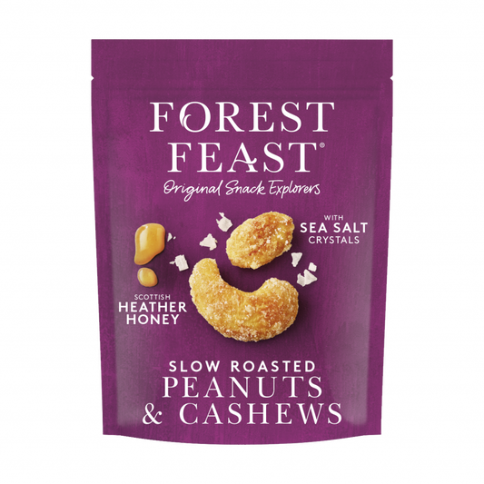 Heather Honey Peanuts & Cashews (Gluten Free)