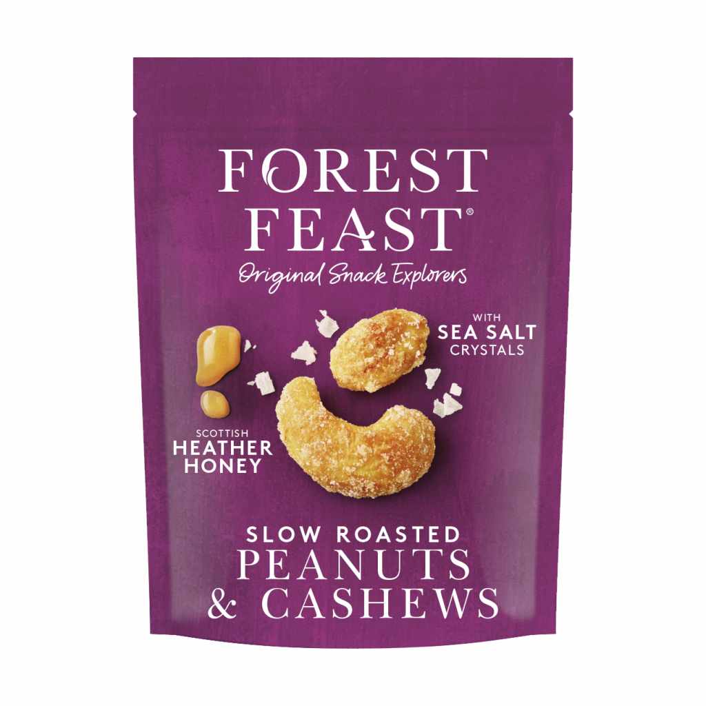 Heather Honey Peanuts & Cashews (Gluten Free)