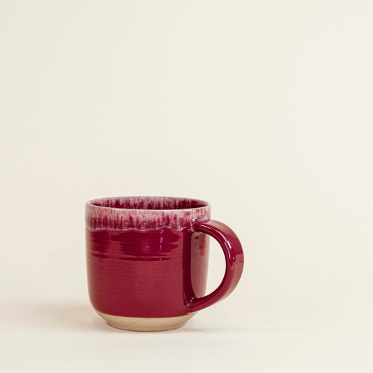 The Big Mug - warm reds