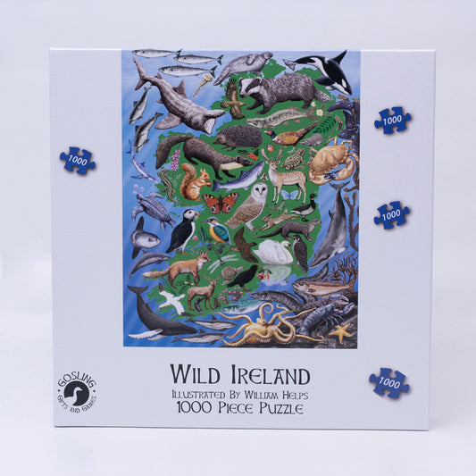 Wild Ireland jigsaw puzzle