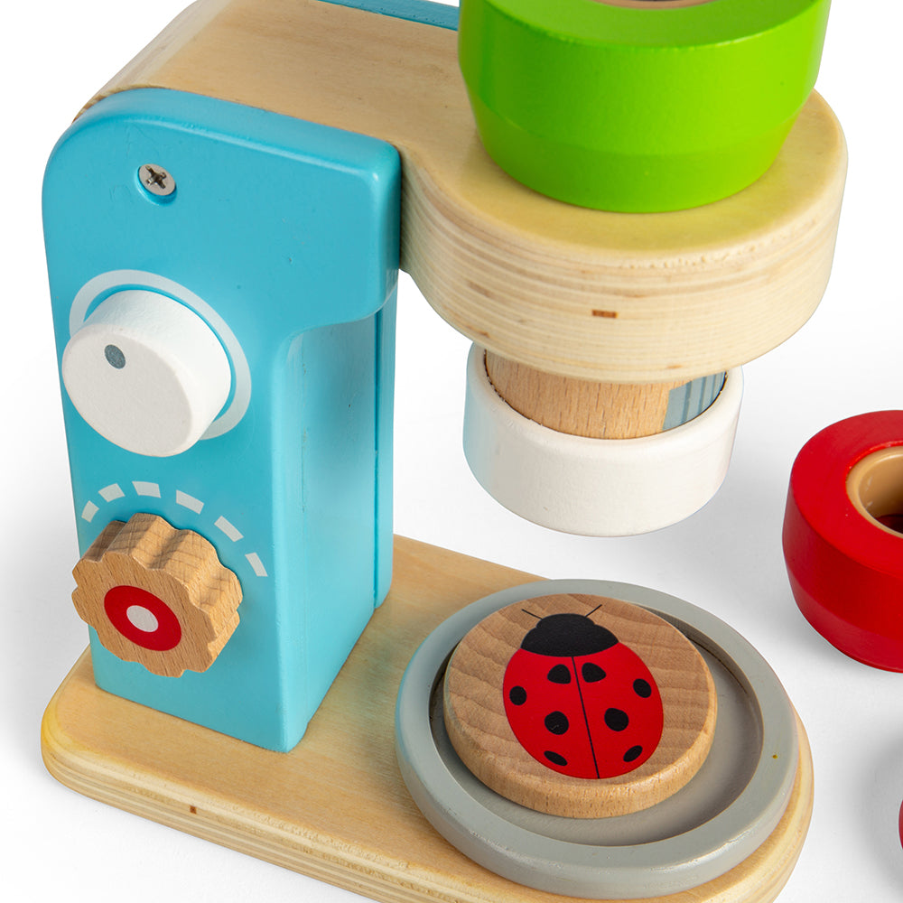 Wooden Microscope