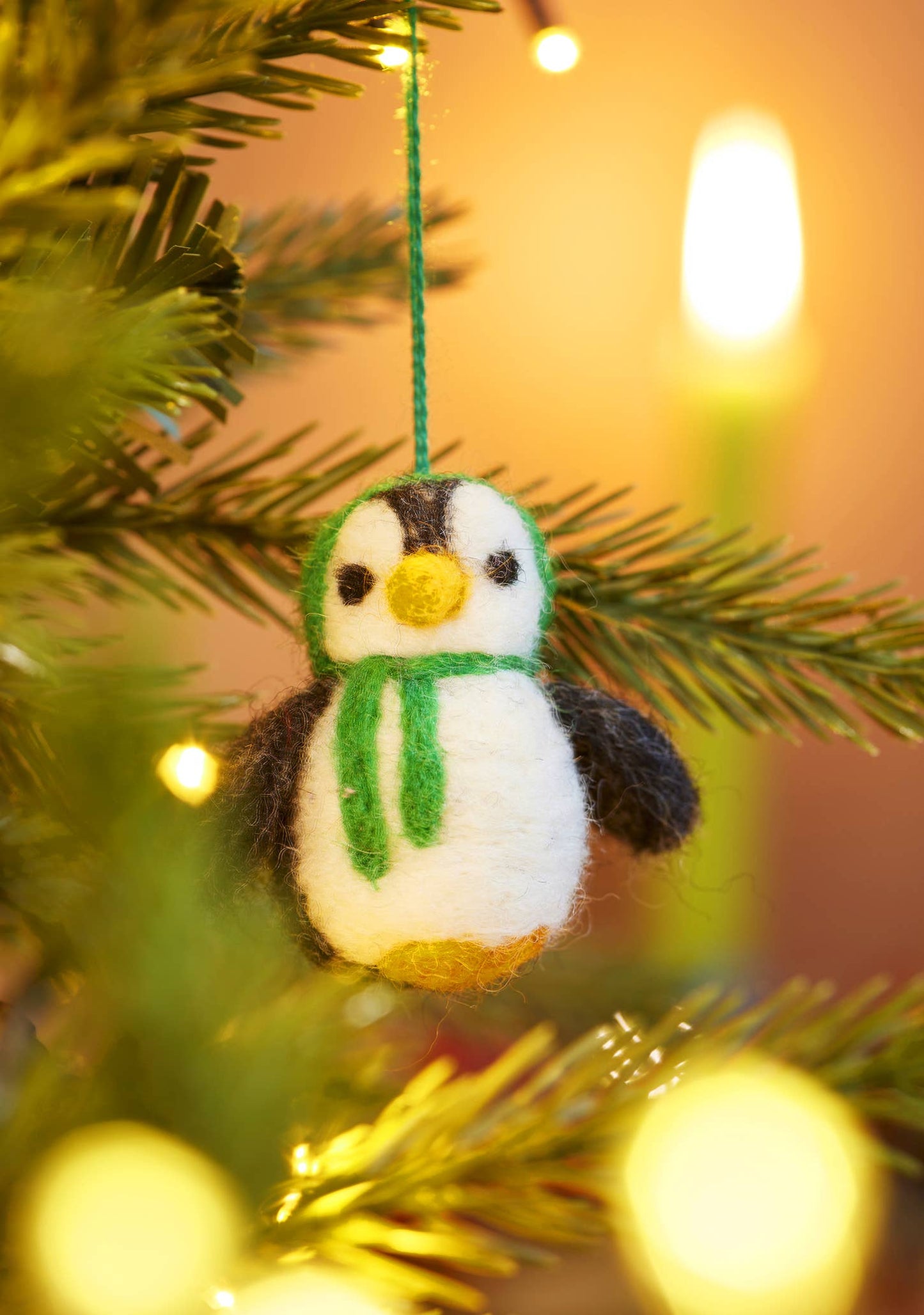 Felt Penguin Decorations - Fair Trade