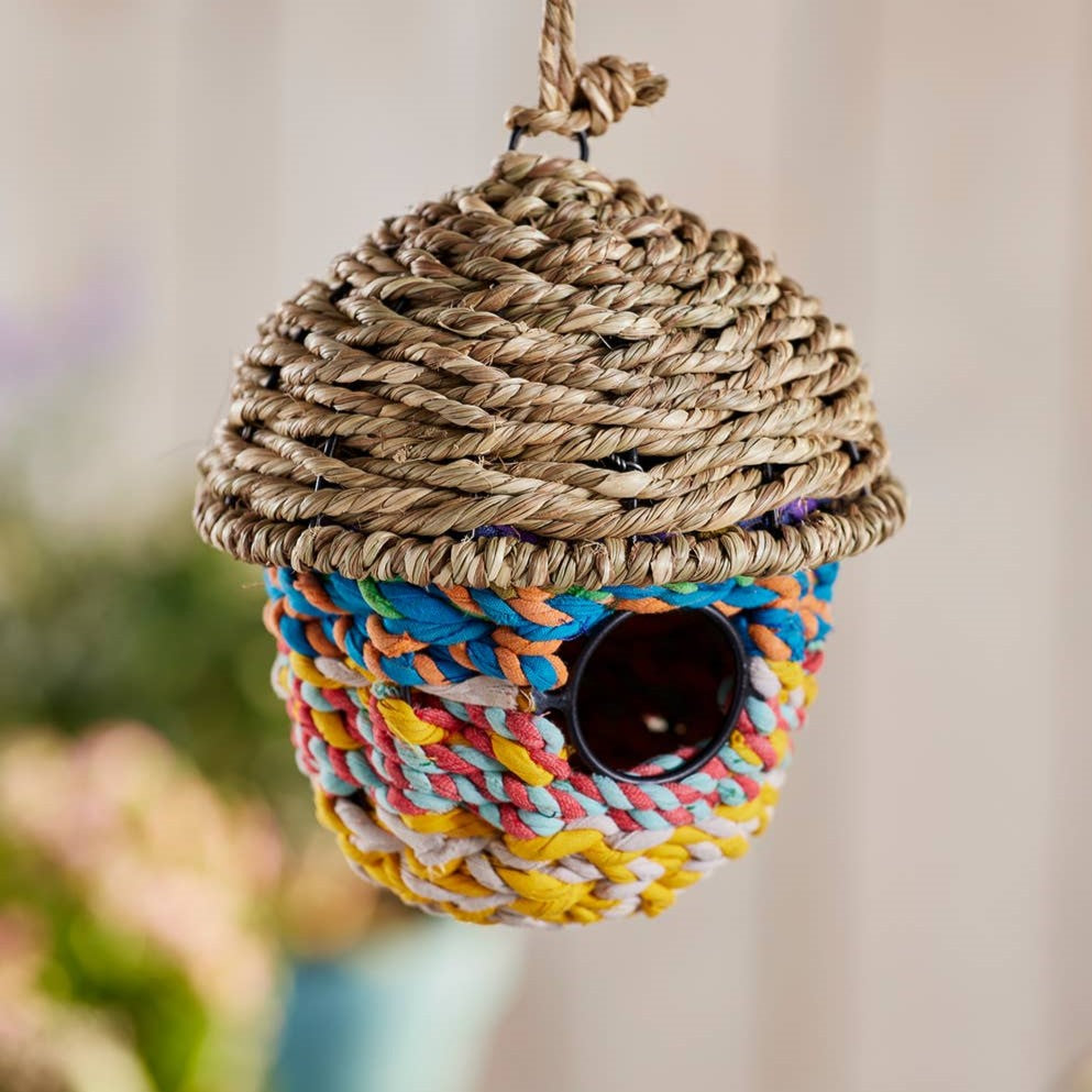 Acorn Birdhouse - Fair Trade