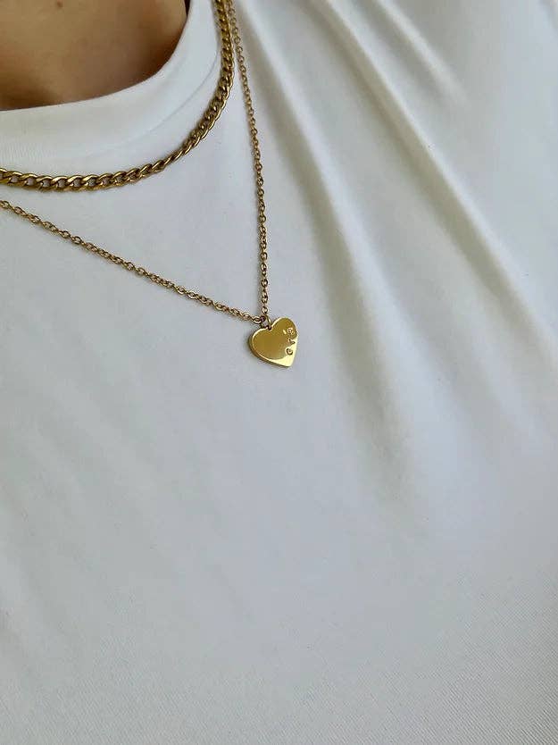 Grá Mini Heart Necklace