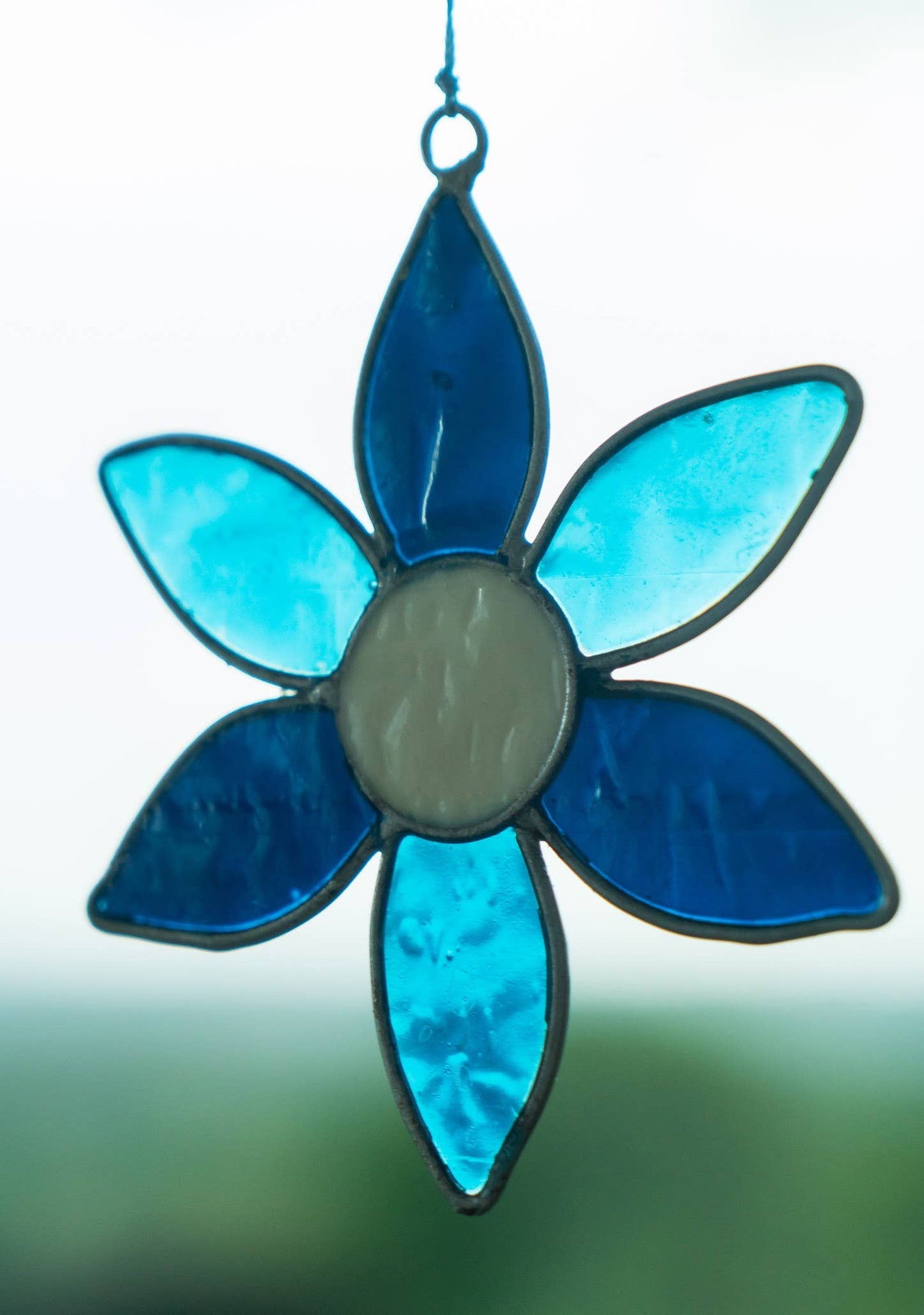Multi Colour Flower Suncatcher
