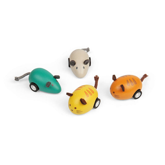 Cat & Mouse pull-backs