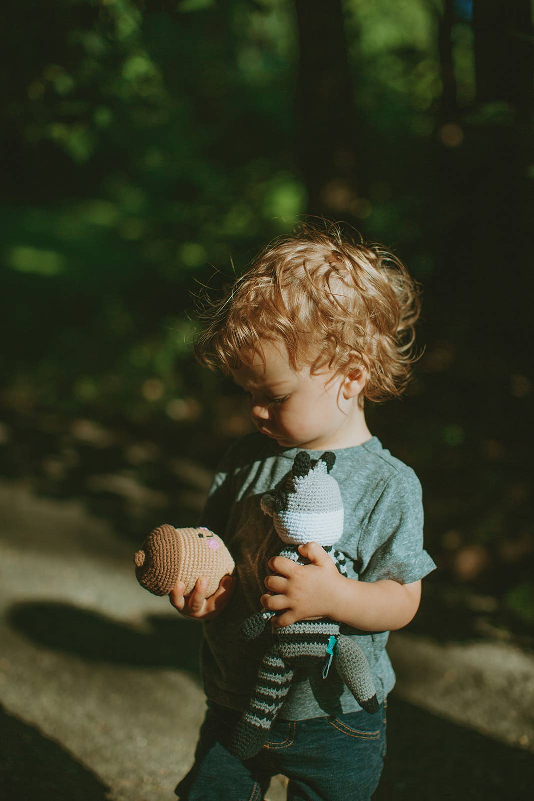 Baby Toy Friendly Acorn rattle