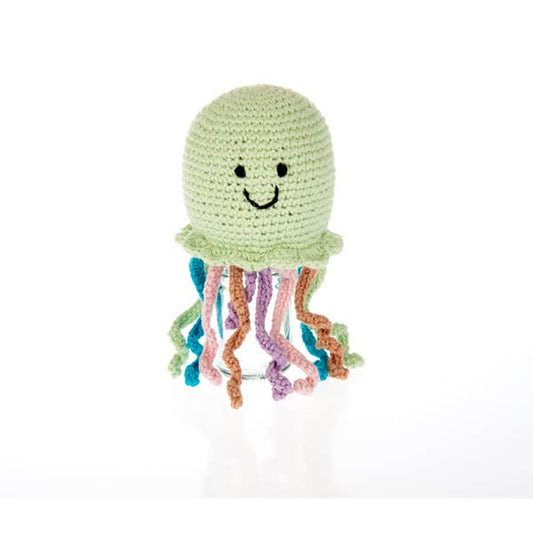 Baby Toy Jellyfish Rattle