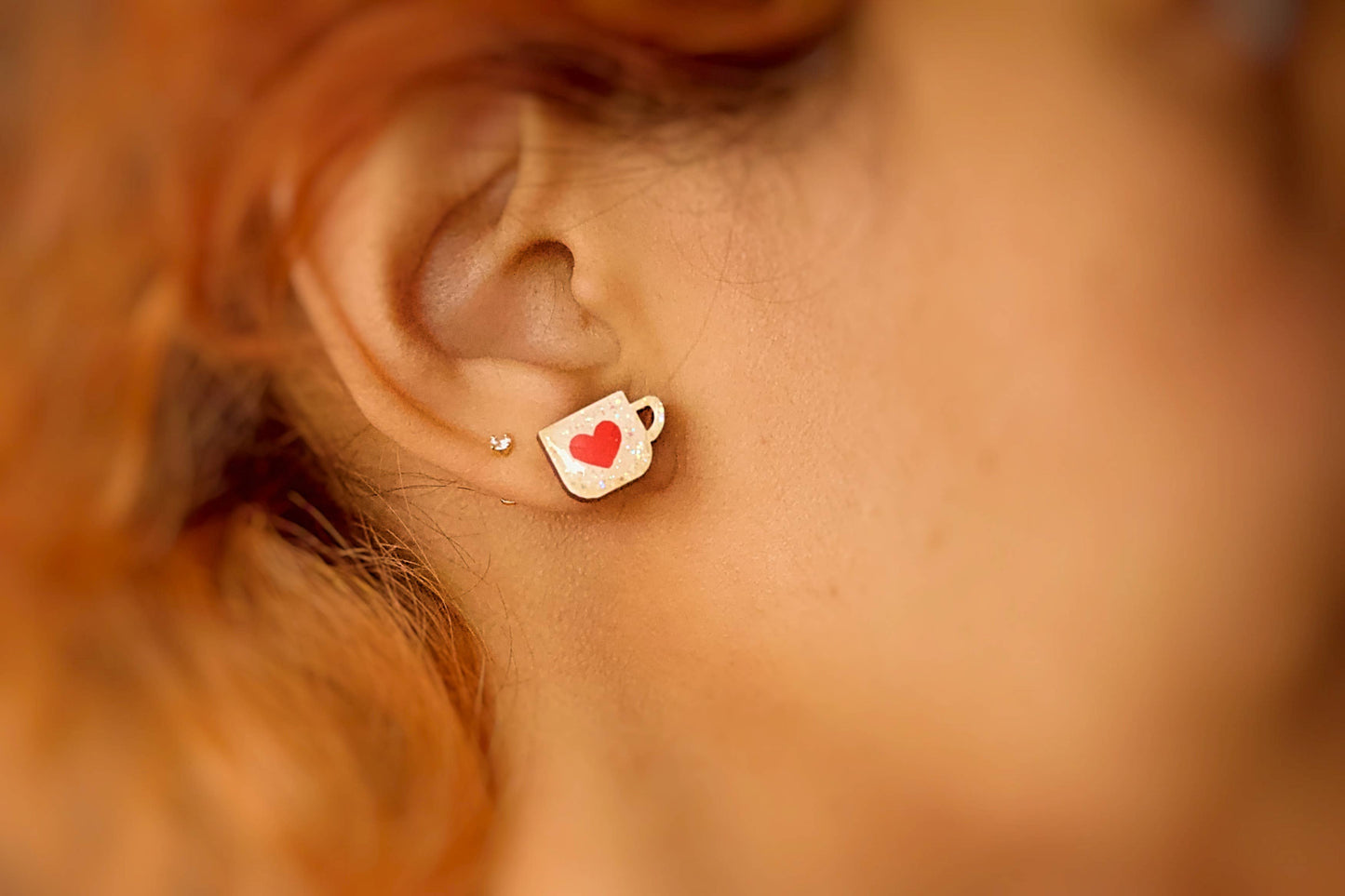 Cuppa Stud Earrings