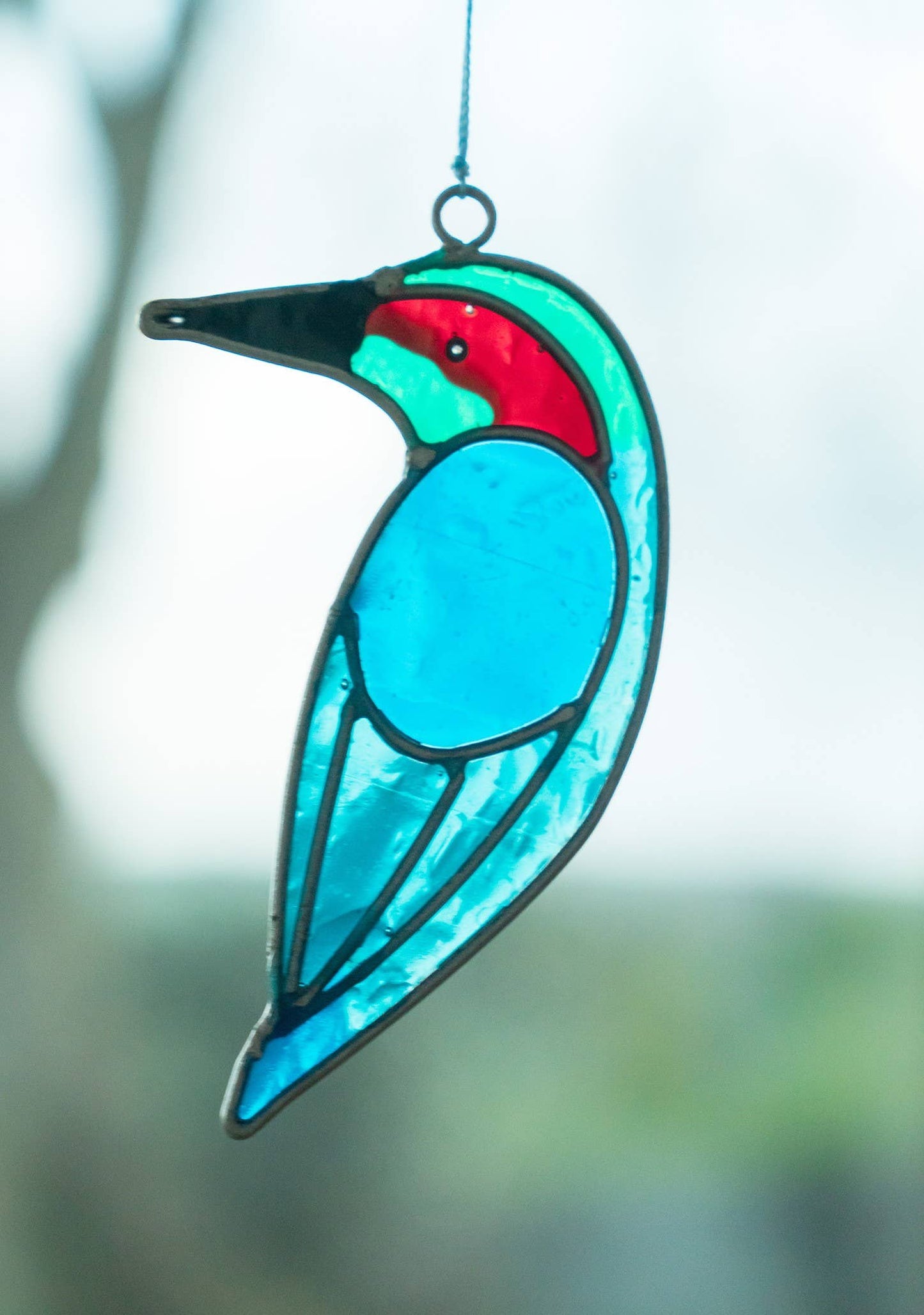 Kingfisher Suncatcher - Fair Trade