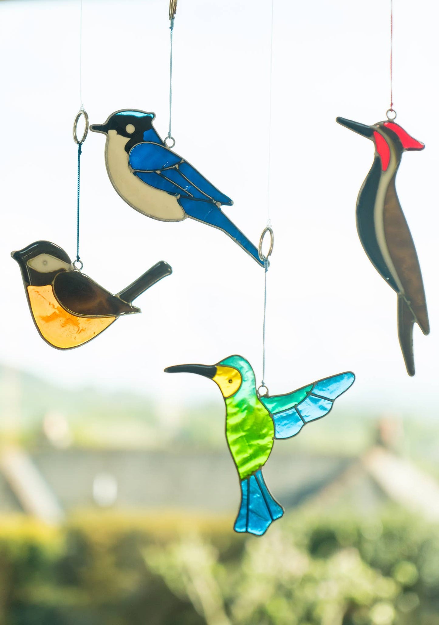 Robin Suncatcher - Fair Trade