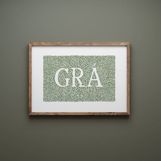 Grá | Love | Print