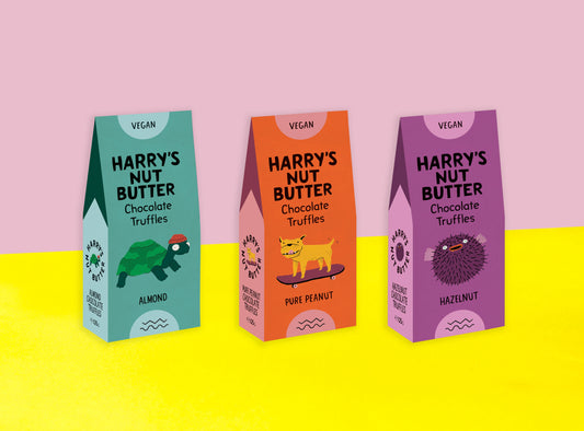 Chocolate Truffles from Harry's Nut Butter