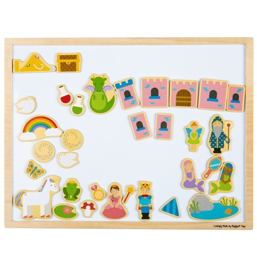 Wooden magnets  - FSC certified