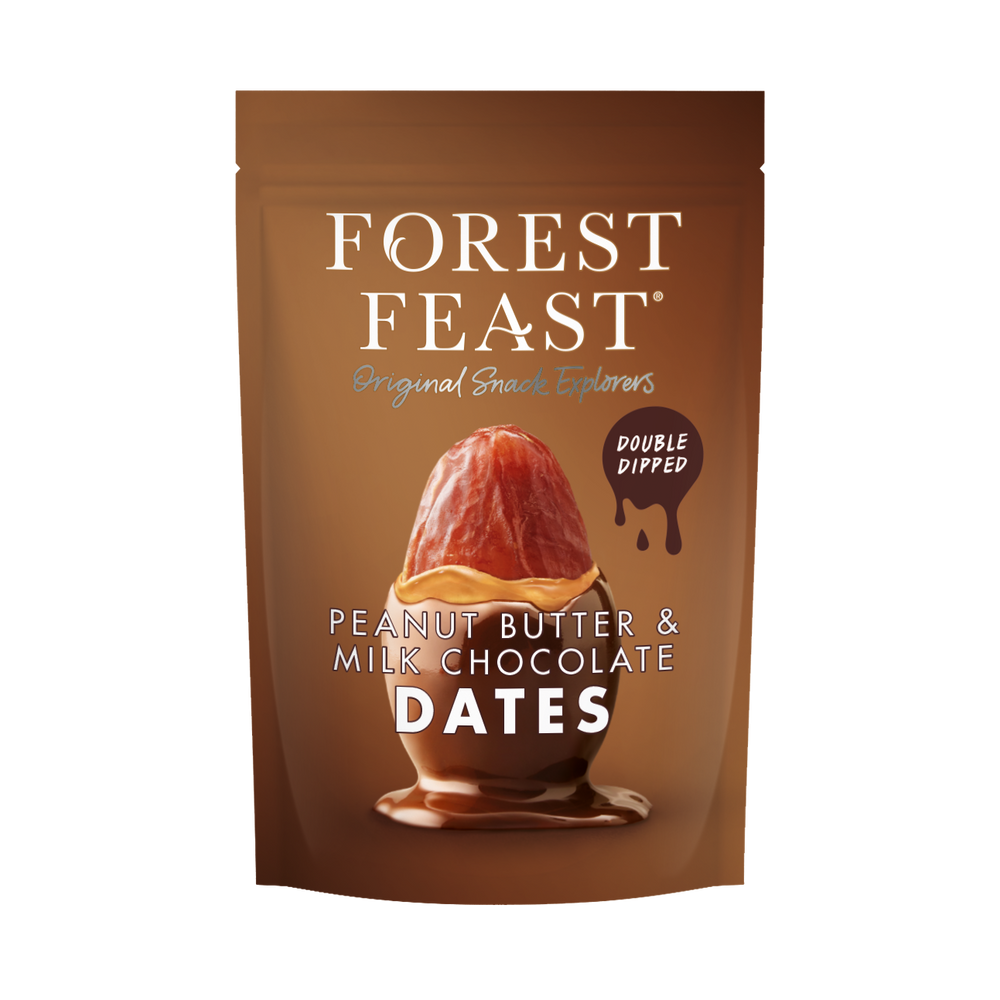 Forest Feast - Peanut Butter & Milk Chocolate Dates