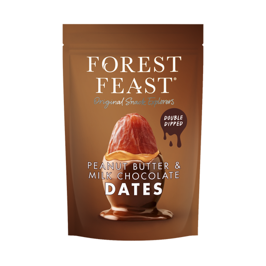 Forest Feast - Peanut Butter & Milk Chocolate Dates
