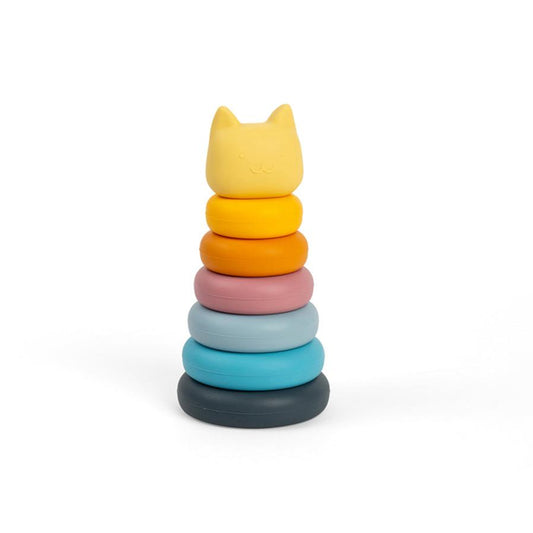 Silicone stacking cat