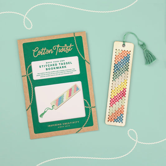 Make Your Own Tassel Bookmark