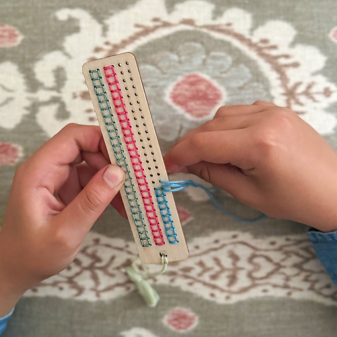 Make Your Own Tassel Bookmark
