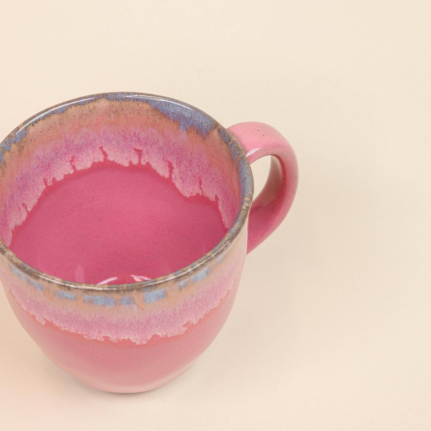 The proper Mug - pinky tones