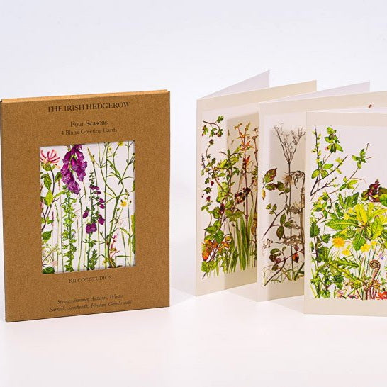 Irish hedgerow card pack