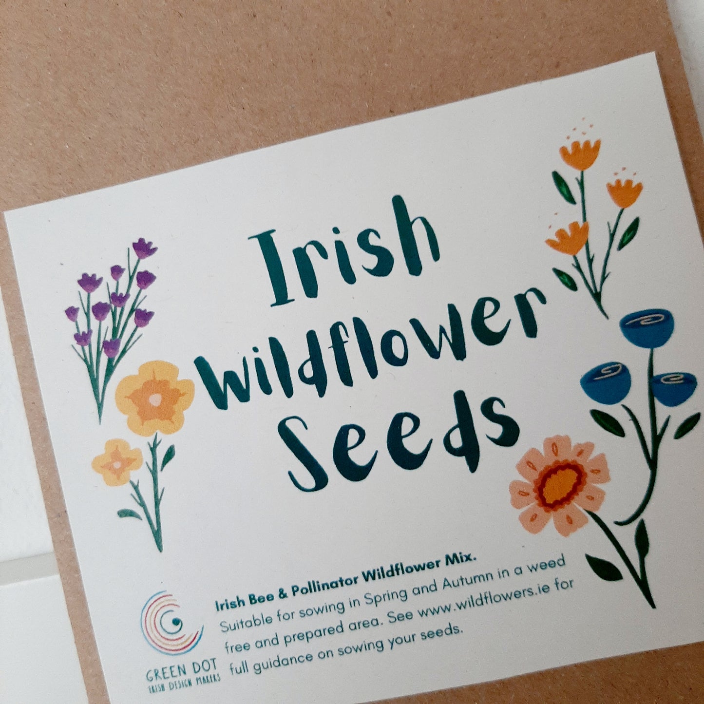 Irish Wildflower Seeds