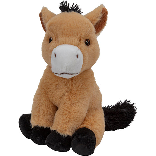 Horse/Pony plush toy (made from recycled plastic)