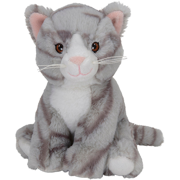 Cat/kitten plush toy (made from recycled plastic)