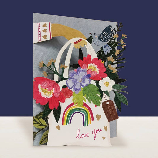 Mothers Day 'Gift bag' card