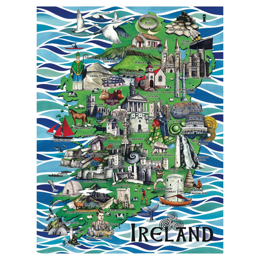 Art of Ireland Jigsaw Puzzle 1000 pieces