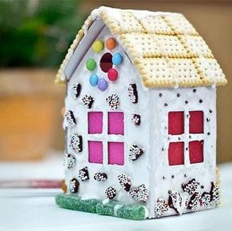 Gingerbread Cottage Crafting kit