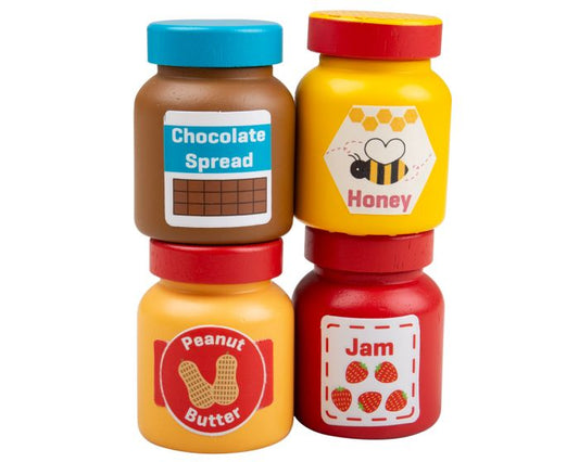 Jams and Spreads