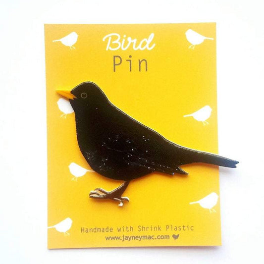 Blackbird pin