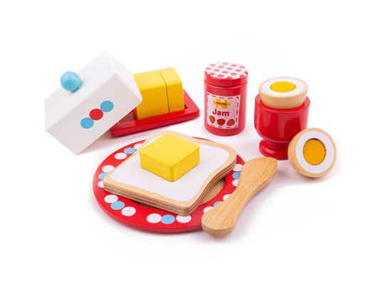 Breakfast time