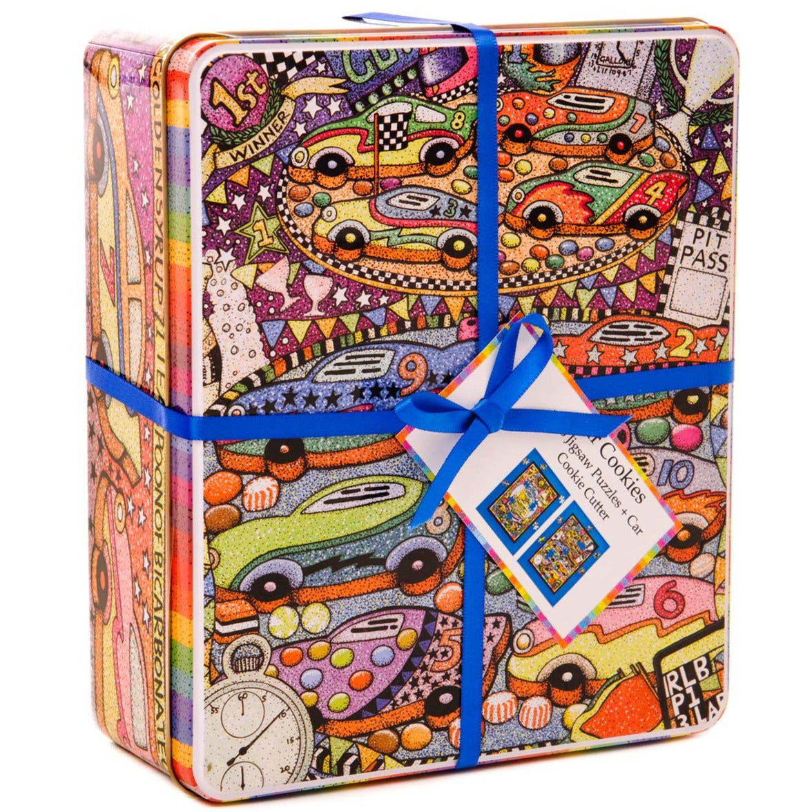 Car Cookies Puzzle - 2 x 100 piece jigsaw