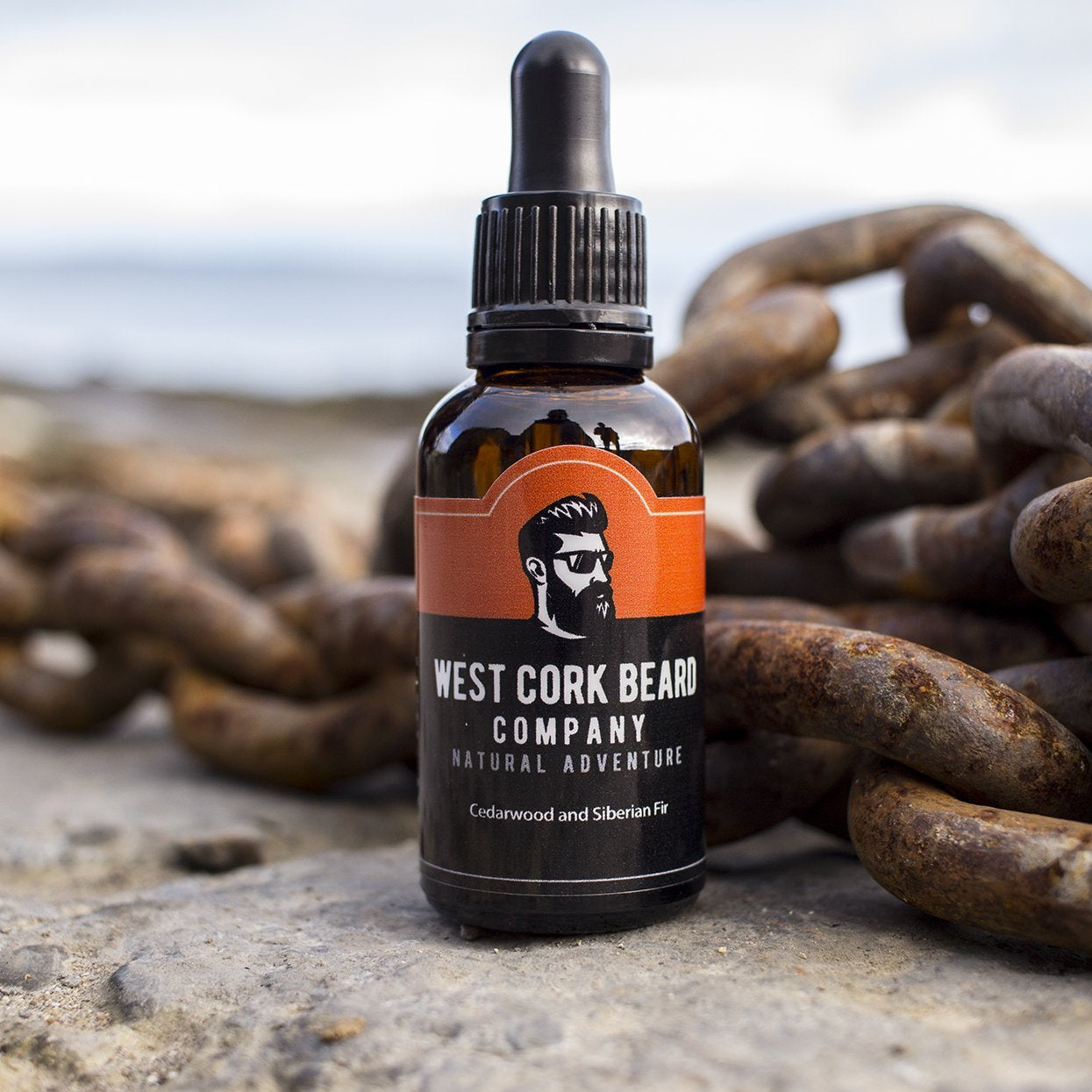 Cedarwood & Siberian Fir Beard Oil