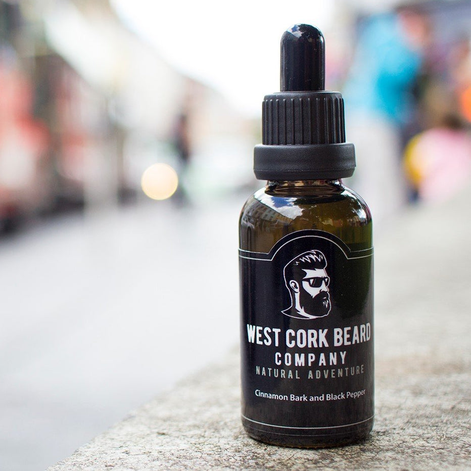 Cinnamon Bark & Black Pepper Beard Oil