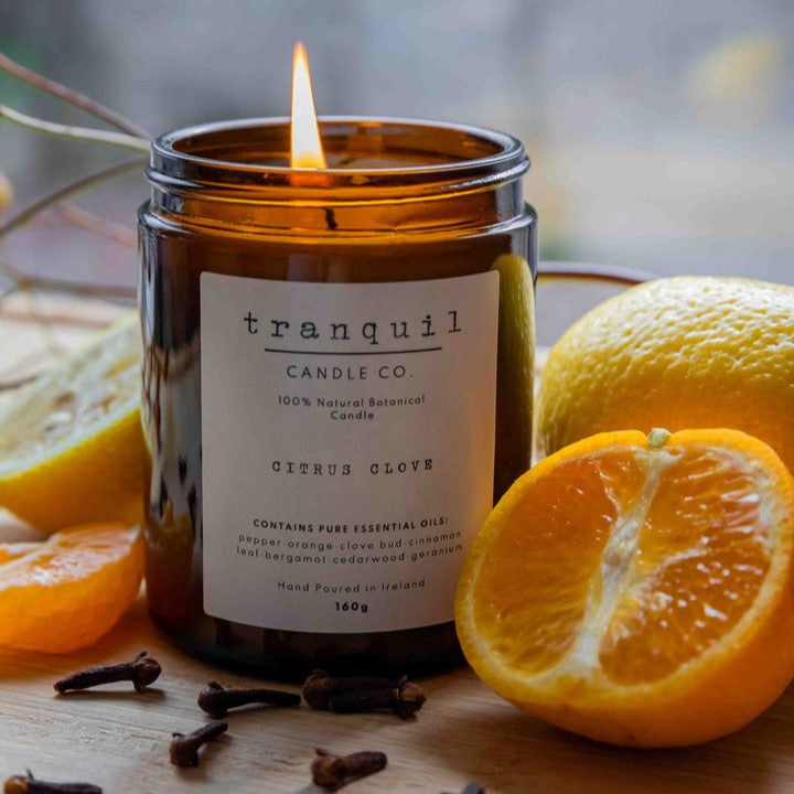Citrus Clove Tranquil Candle…