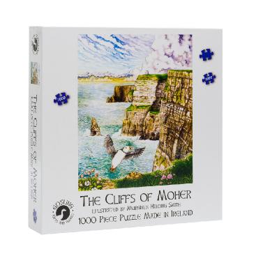 Cliffs of Moher jigsaw puzzle