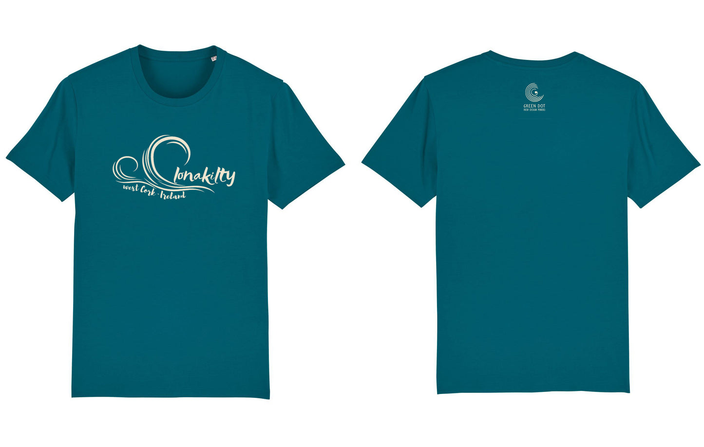 Clonakilty wave T-shirt