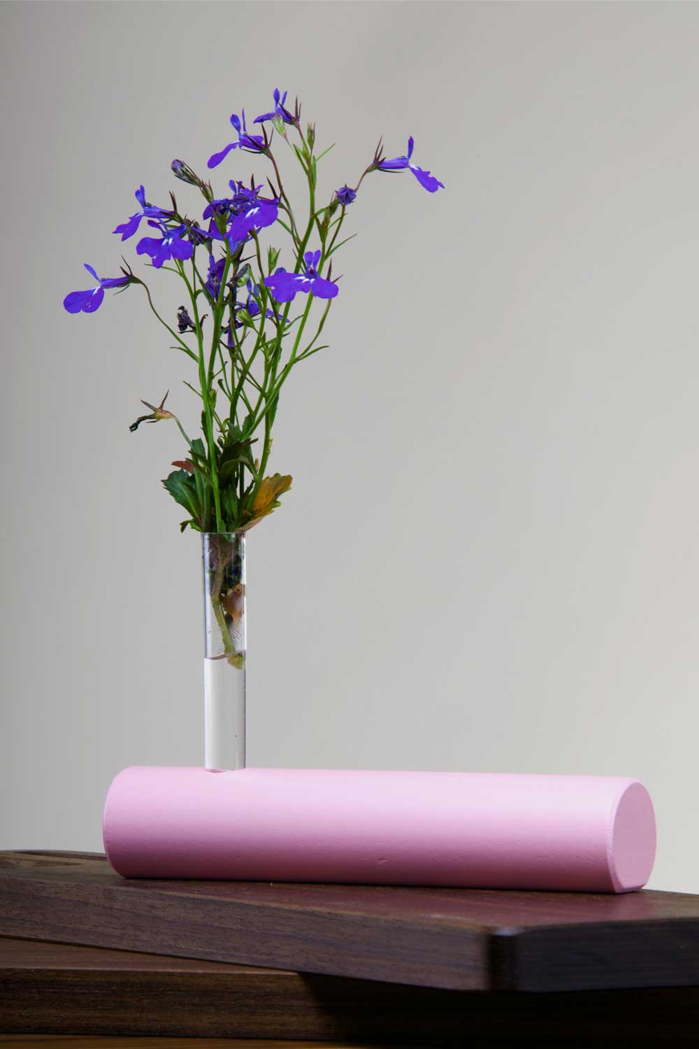 SPUN flower vase