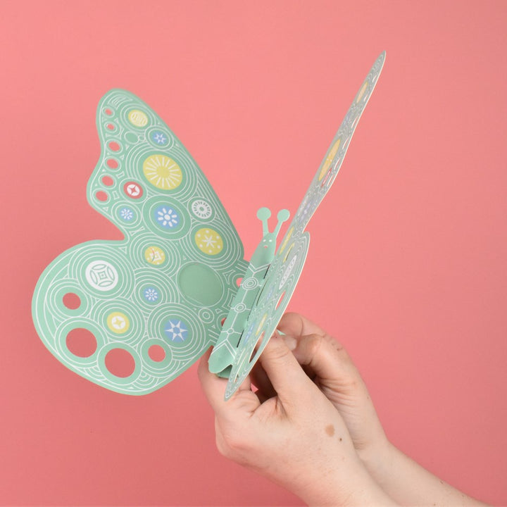 Create your fluttering butterflies