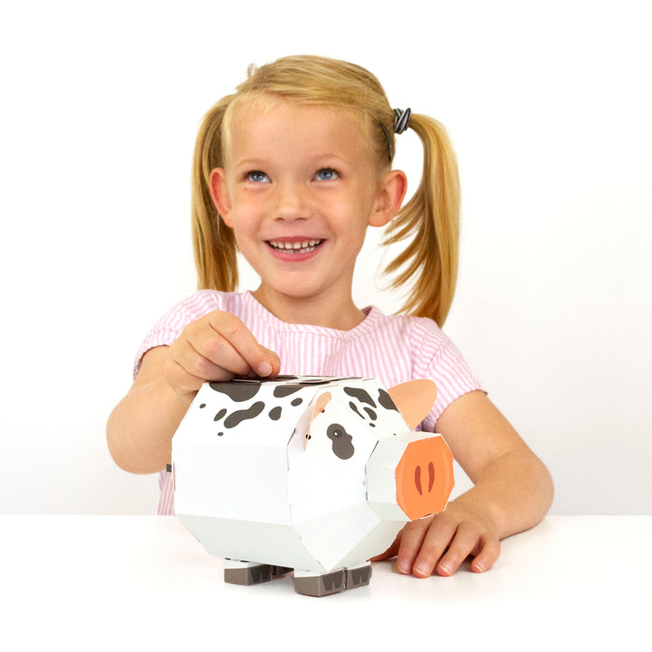 Create your own piggy bank