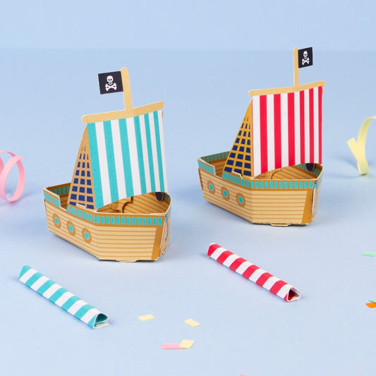 Create your own pirate blowships