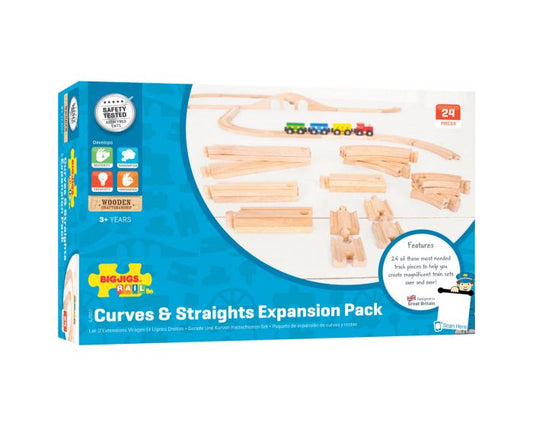 Curves and Straights Railway Expansion Pack