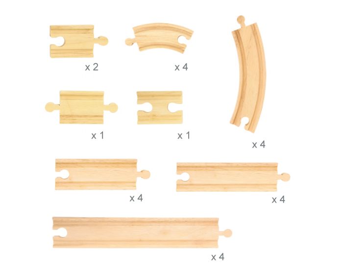 Curves and Straights Railway Expansion Pack