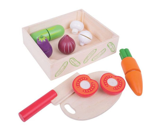 Cutting veg crate - BIGJIGS