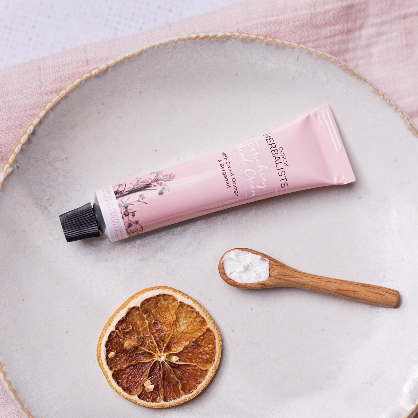 Enriching Hand Cream with Sweet Orange & Bergamot