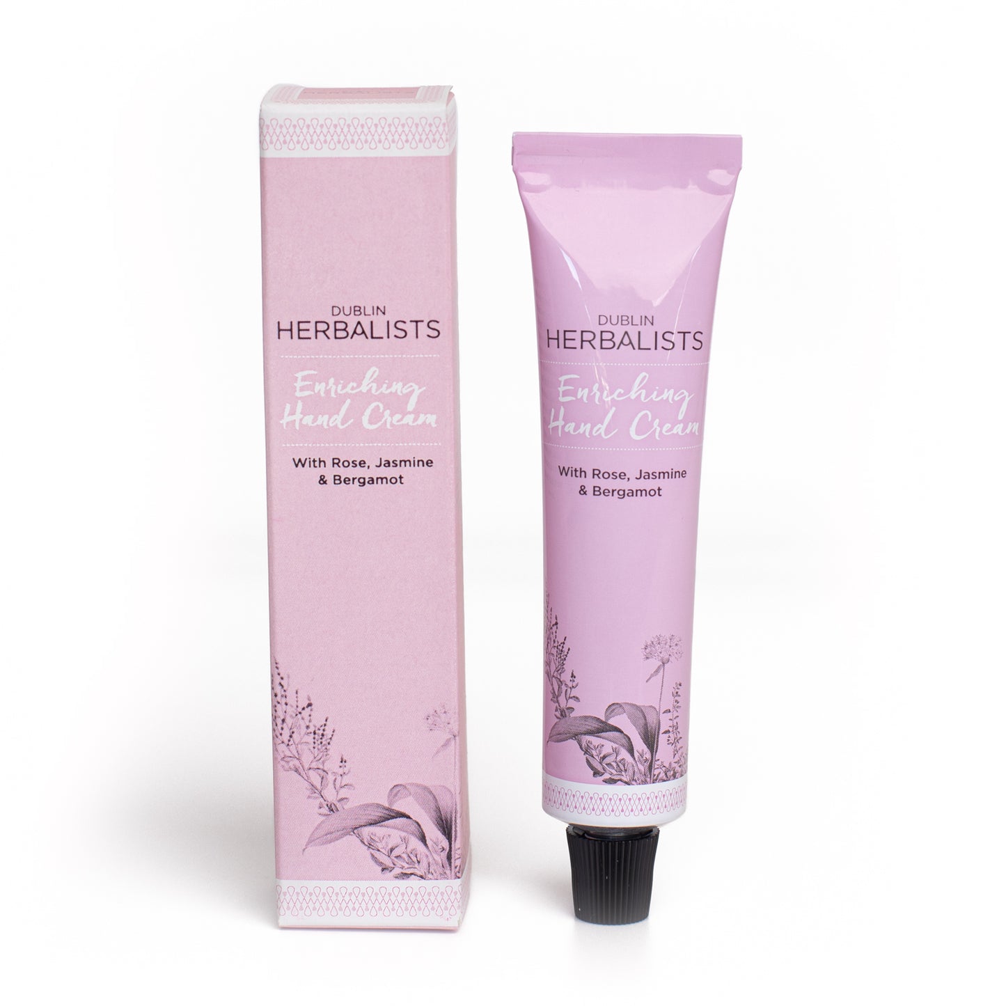 Enriching Hand Cream with Rose, Jasmine & Bergamot