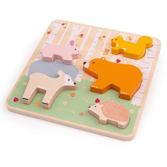 Woodland animals chunky puzzle